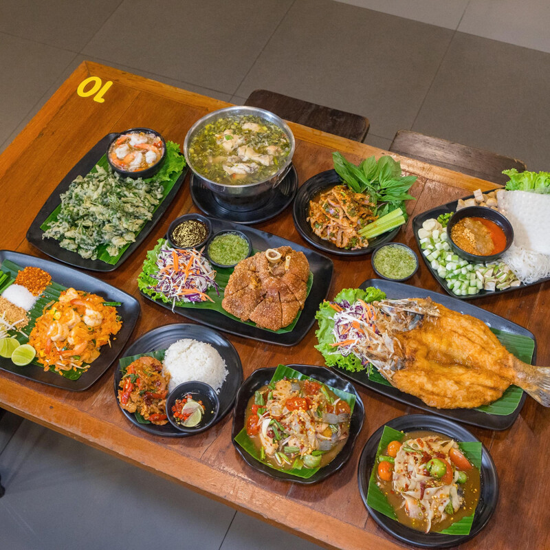 ร้านอาหารสายไหม